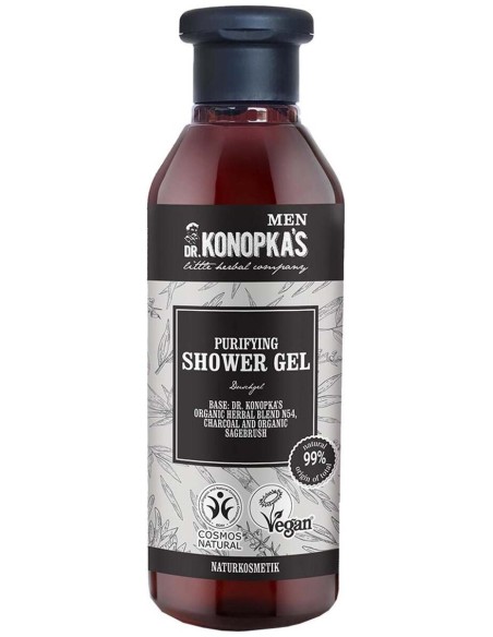 Men Gel De Ducha Purificante 280Ml. Vegan