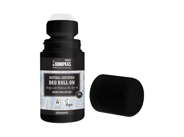 Dr. Konopka'S Men Deodorant Roll On Certificat...