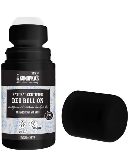 Dr. Konopka'S Men Deodorant Roll On Certificat Natural 50Ml