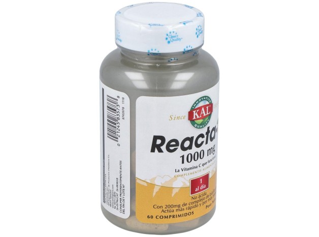 Reacta-C 1000 Mg - 60 Comprimidos
