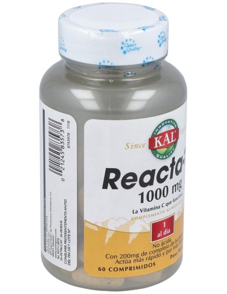 Reacta-C 1000 Mg - 60 Comprimidos