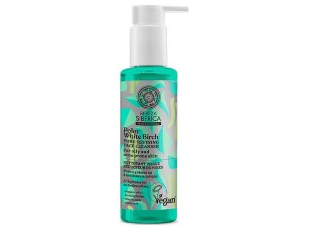 Natura Siberica Limpiador Facial Refinador De...