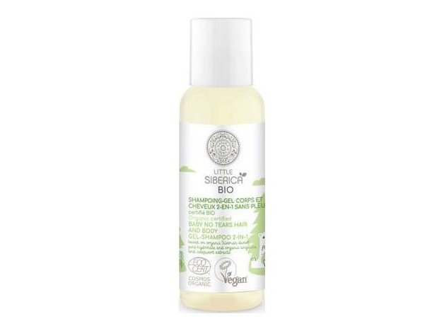 Little Siberica Champu Capilar-Corporal Bebe 50Ml.
