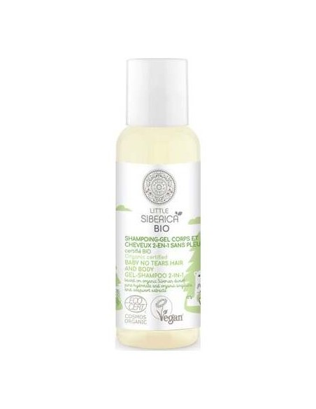 Little Siberica Champu Capilar-Corporal Bebe 50Ml.