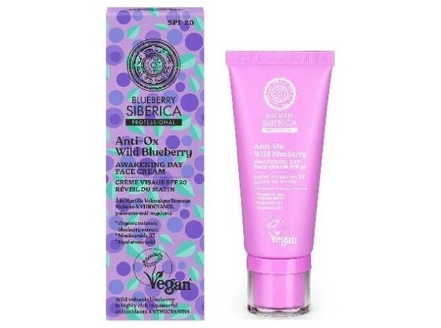 Natura Siberica Crema Día Facial Vigorizante...