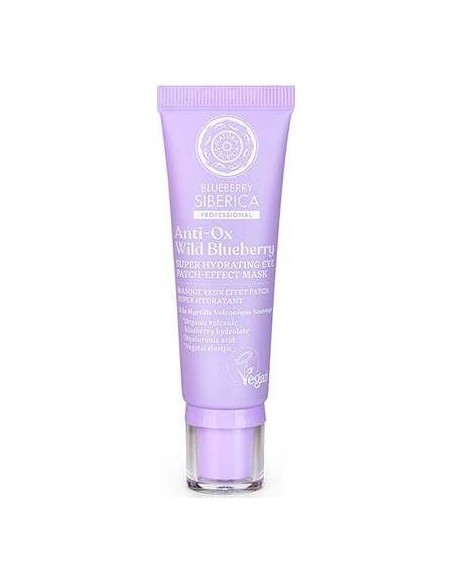 Natura Siberica Mascarilla Contorno Ojos Superhidratante 30Ml