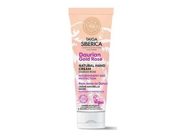 Natura Sibérica Taiga Crema Manos Nutricion Y...