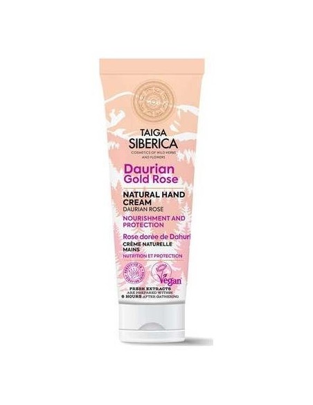 Natura Sibérica Taiga Crema Manos Nutricion Y Proteccion 75Ml