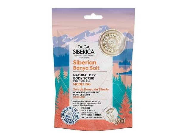 Natura Siberica Exfoliante Corporal Seco...