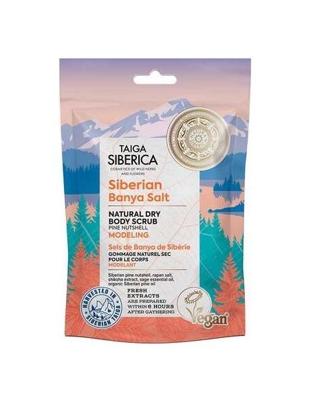 Natura Siberica Exfoliante Corporal Seco Natural Remodelador 250Ml