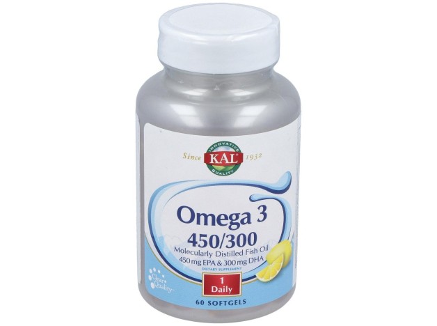 Omega 3 450/300 - 60 Perlas