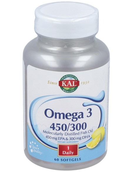 Omega 3 450/300 - 60 Perlas