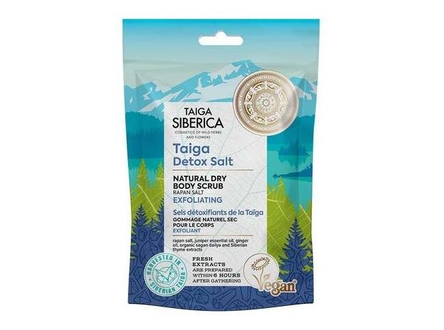 Natura Siberica Exfoliante Corporal Seco...
