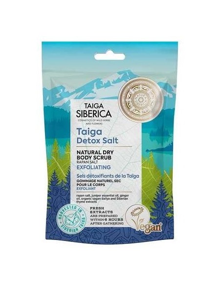 Natura Siberica Exfoliante Corporal Seco Natural Renovador 250Ml