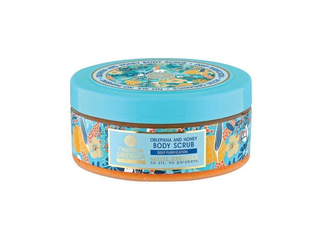 Natura Siberica Oblepikha Exfoliante Corporal...