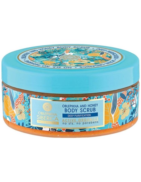 Natura Siberica Oblepikha Exfoliante Corporal 300Ml