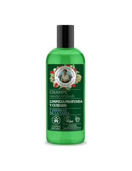 Agafia Champú Natural Limpieza Profunda Y Cuidado 260Ml
