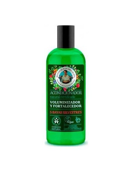 Agafia Acondicionador Capilar Natural Voluminizador Y Fortalecedor 260Ml