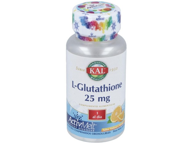 L-Glutation 25Mg. 90Comp.Sublinguales