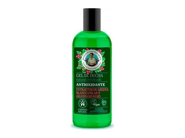 Agafiagel De Ducha Natural Antioxidante 260Ml