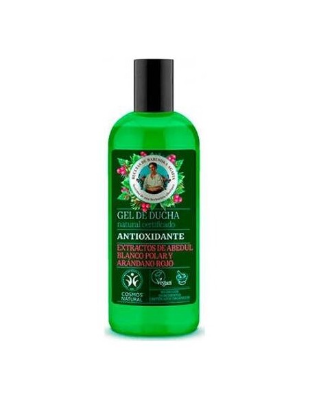 Agafiagel De Ducha Natural Antioxidante 260Ml