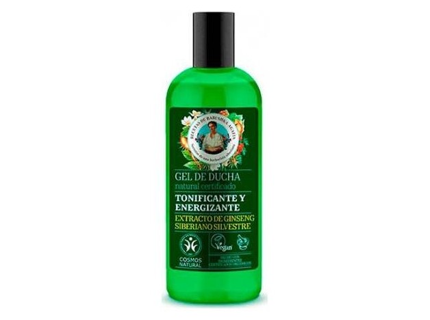 Agafiagel De Ducha Natural Tonificante Y...