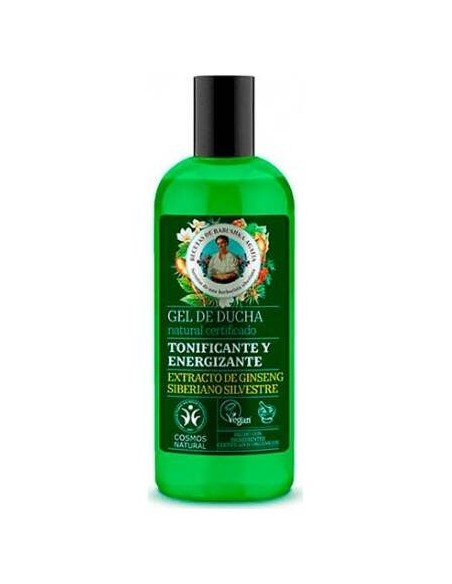 Agafiagel De Ducha Natural Tonificante Y Energizante 260Ml