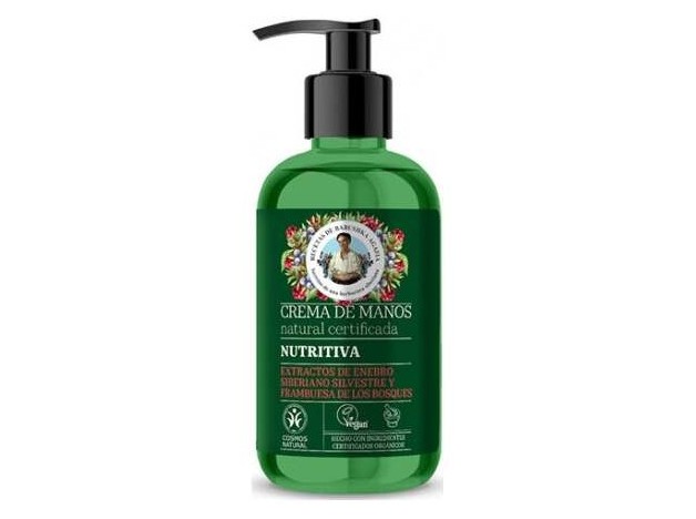Agafia Crema De Manos Natural Certificada...