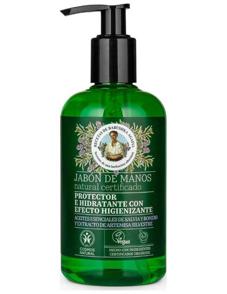 Agafia Jabón De Manos Natural Protector E Hidratante 300Ml