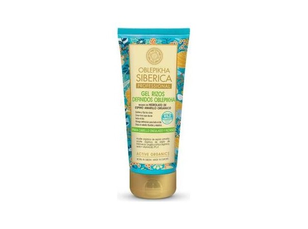 Natura Siberica Gel De Rizos Cabello Ondulado Y...