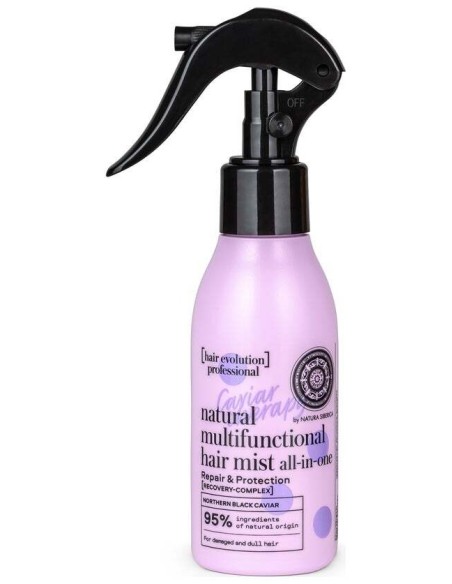 Natura Siberica Terapia De Caviar Bruma Capilar Natural Multifunción Todo En Uno 115Ml