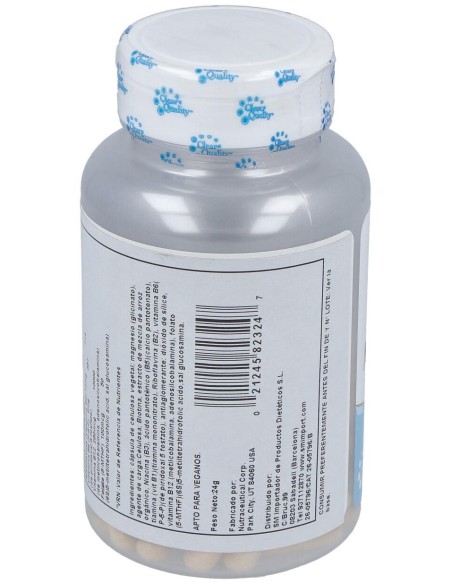 Stres B Mag Glycinate 60Cap.Veg.