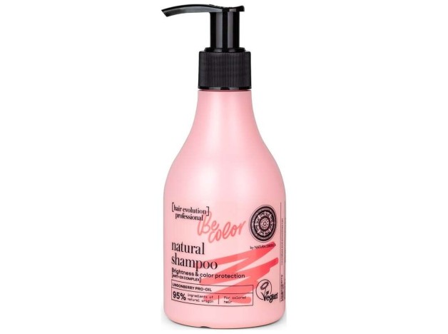 Natura Siberica Be Color Champú Natural 245Ml