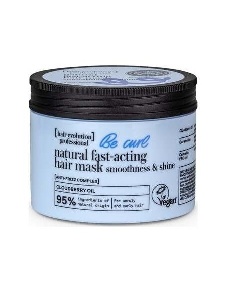 Natura Siberica Be Curl Mascarilla Capilar Natural De Rápida Acción 150Ml