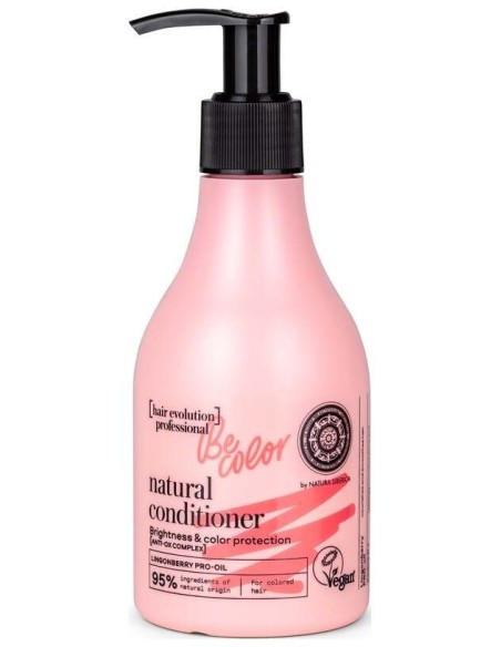 Natura Siberica Be Color Acondicionador Capilar Natural 245Ml