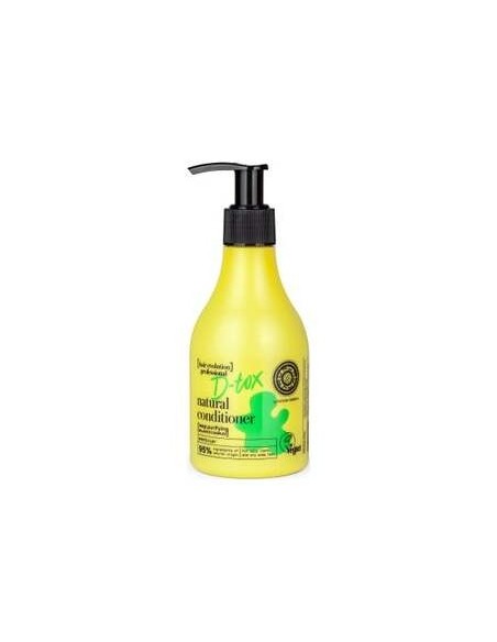 Natura Siberica D-Tox Acondicionador Natural De Arcilla Blanca 245Ml