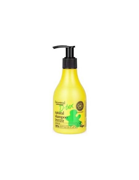 Natura Siberica D-Tox Champú Natural De Arcilla Blanca 245Ml