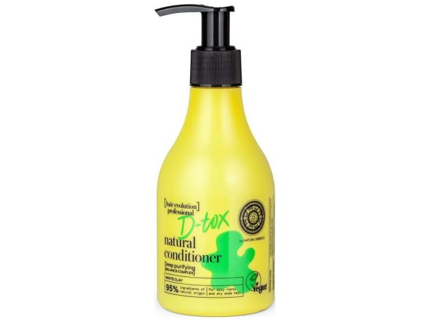 Natura Siberica D-Tox Acondicionador Natural De...