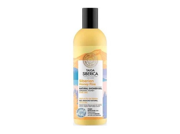 Natura Siberica Gel Ducha Natural Spa De Pino...