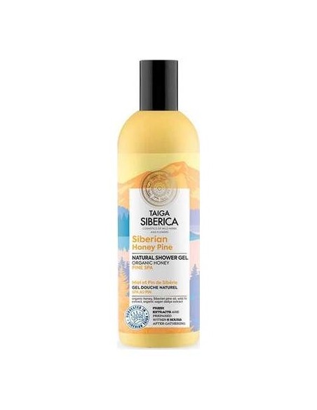 Natura Siberica Gel Ducha Natural Spa De Pino 270Ml