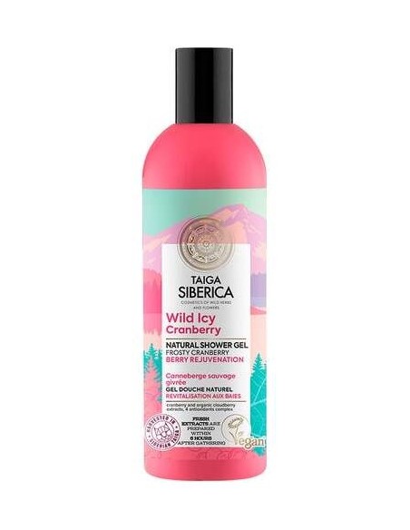 Natura Siberica Gel Ducha Natural Rejuvenecimiento De Bayas 270Ml
