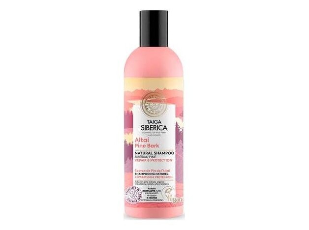 Natura Siberica Champú Natural Reparación Y...