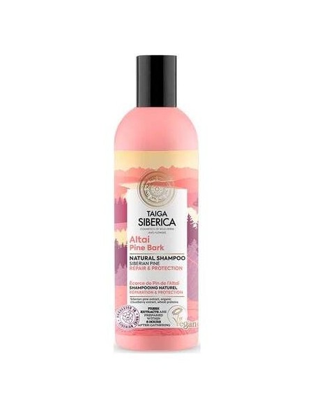 Natura Siberica Champú Natural Reparación Y Protección 270Ml