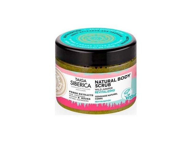 Natura Siberica Exfoliante Corporal Natural...
