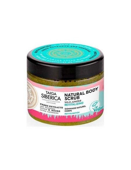 Natura Siberica Exfoliante Corporal Natural Revitalizante 300Ml