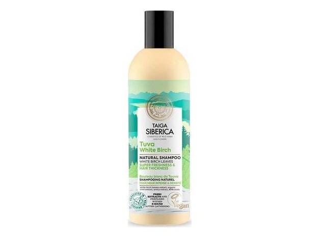 Natura Siberica Champú Natural Superfrescor 270Ml