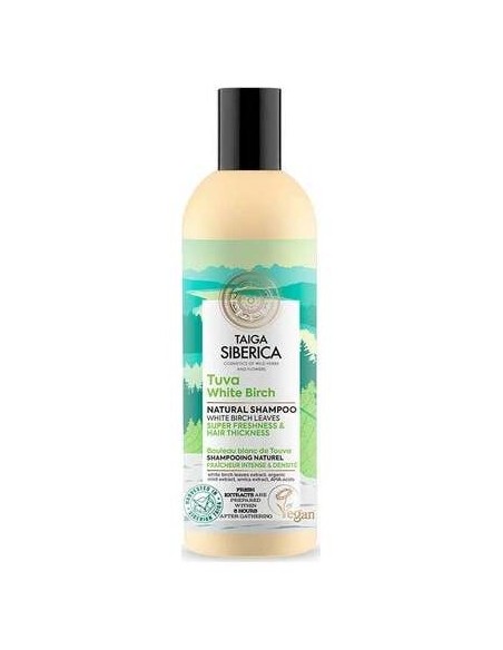 Natura Siberica Champú Natural Superfrescor 270Ml
