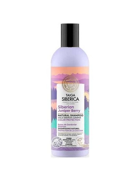 Natura Siberica Champú Natural Protección Color 270Ml