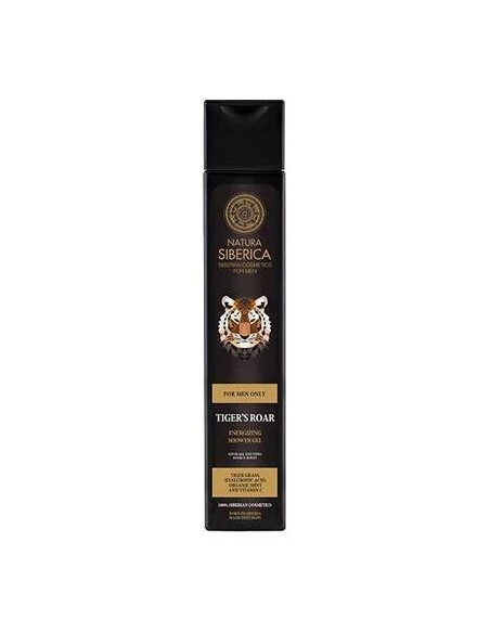 Natura Siberica Rugido De Tigre Gel De Ducha Energizante 250Ml