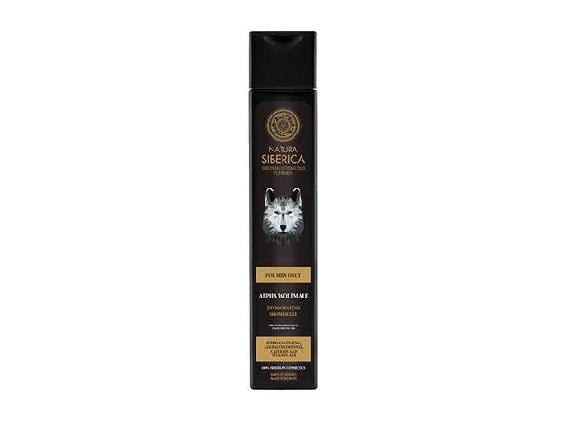 Natura Siberica Lobo Alfa Gel De Ducha...